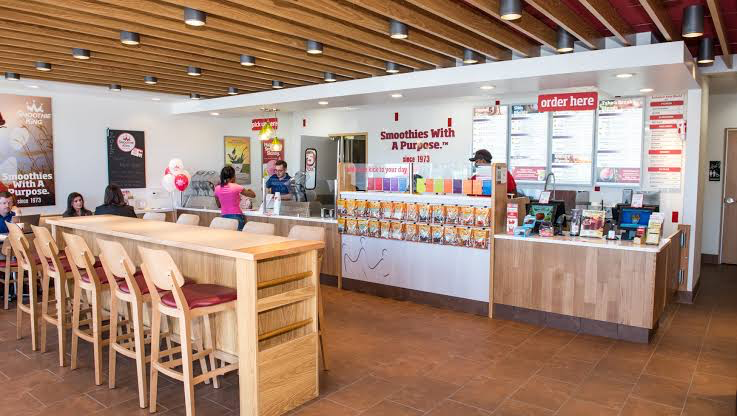 Smoothie King design & decor