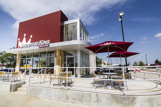 Smoothie King new outlets