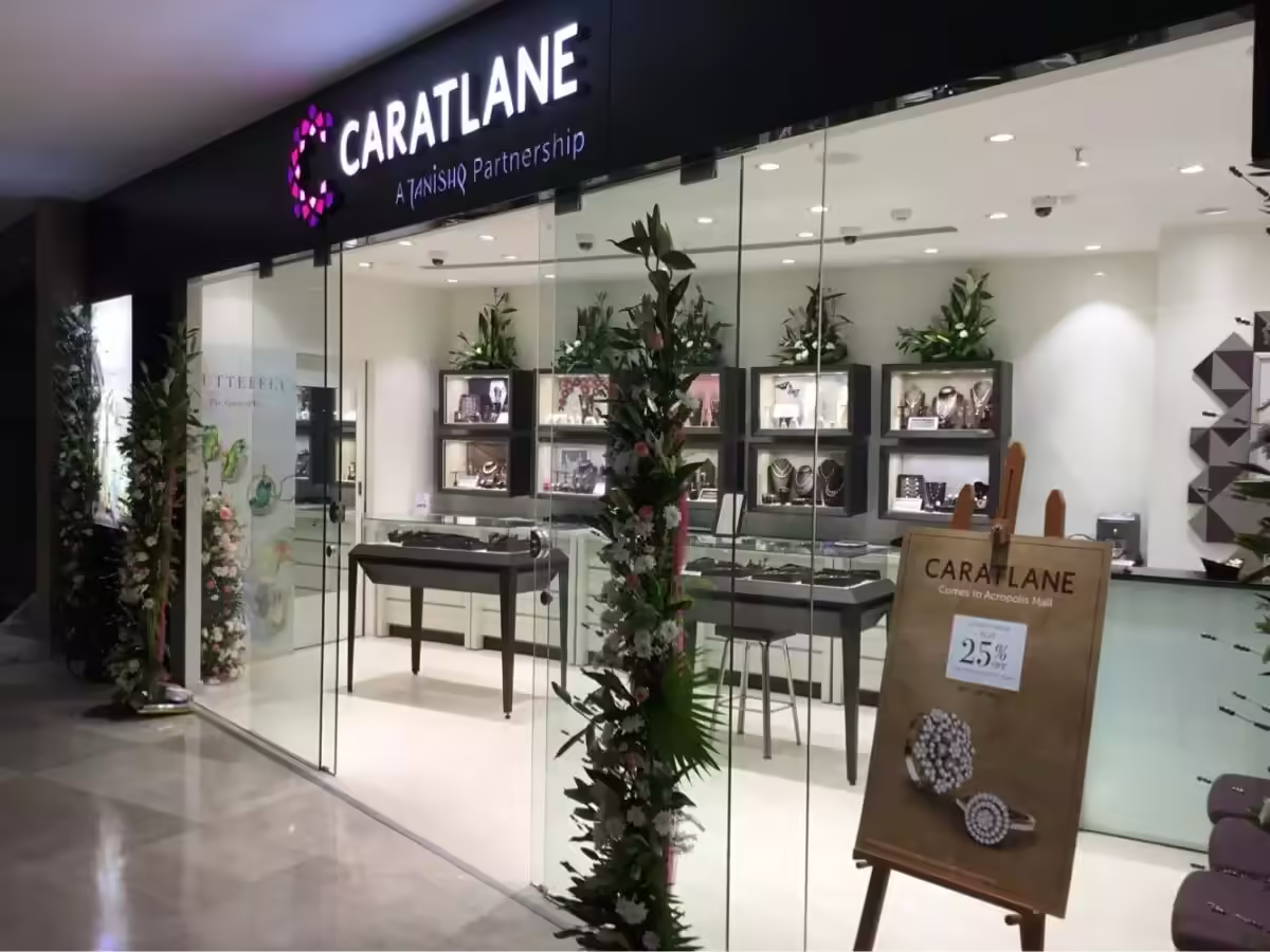 CaratLane new outlets
