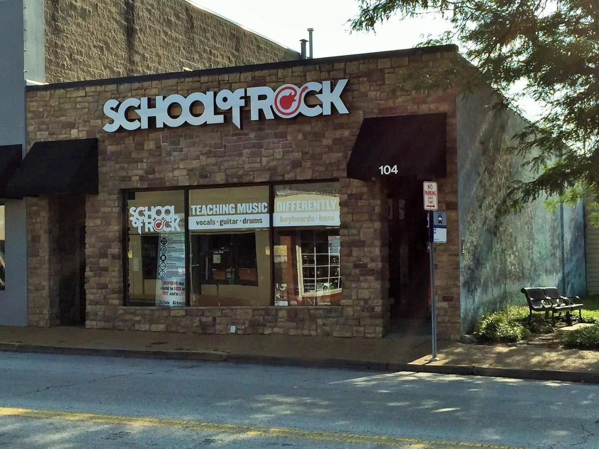 School of Rock new outlets