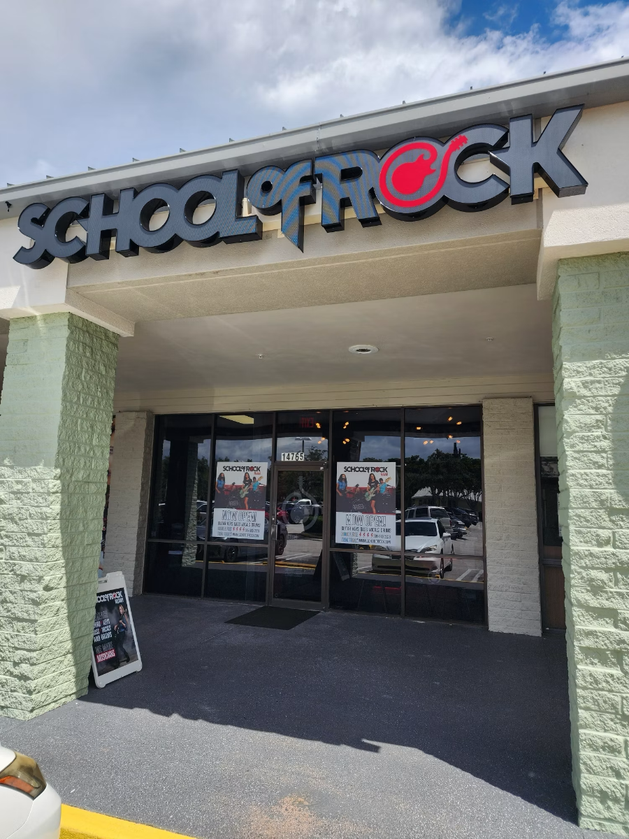 School of Rock new outlets