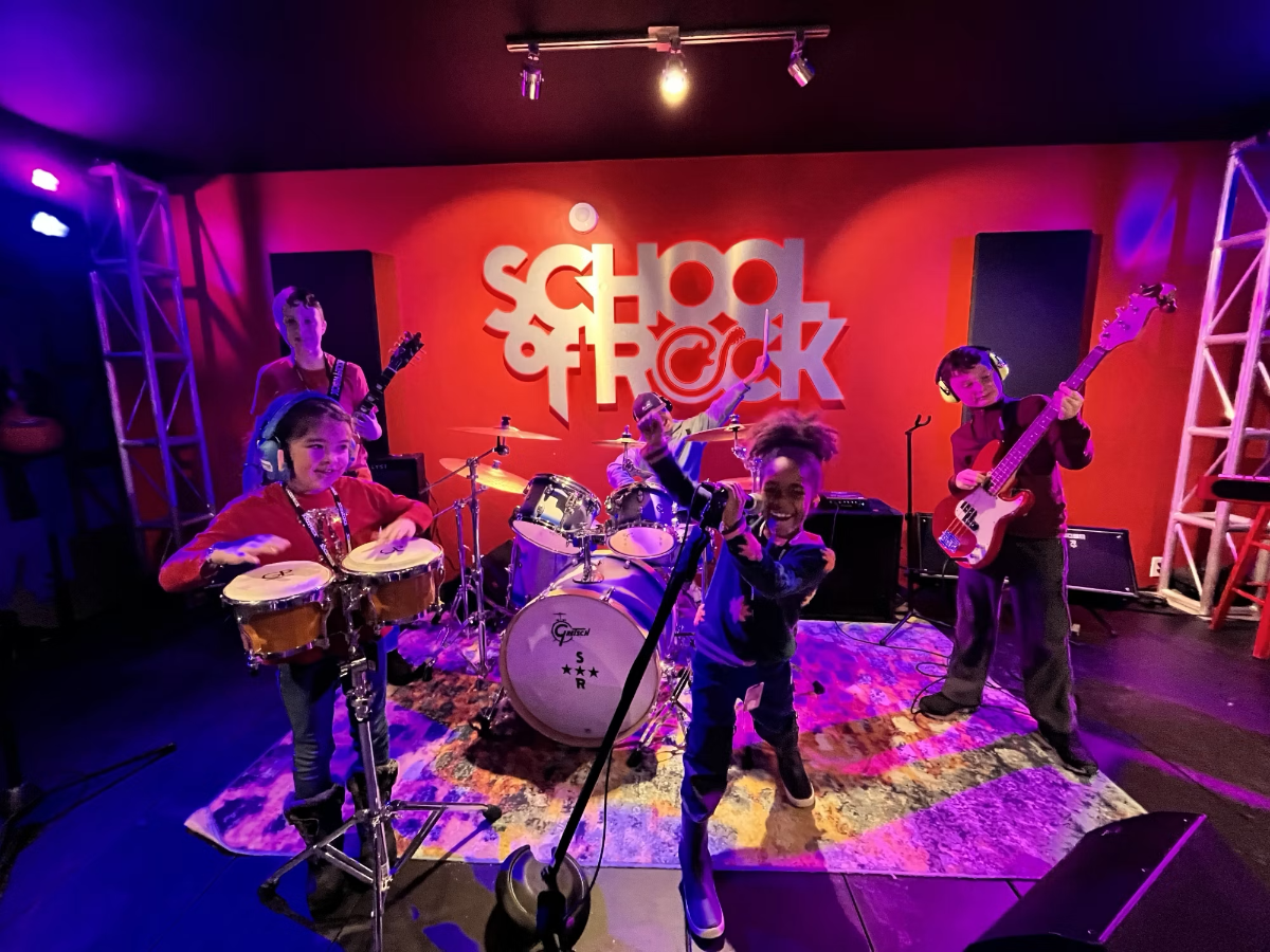 School of Rock design & decor