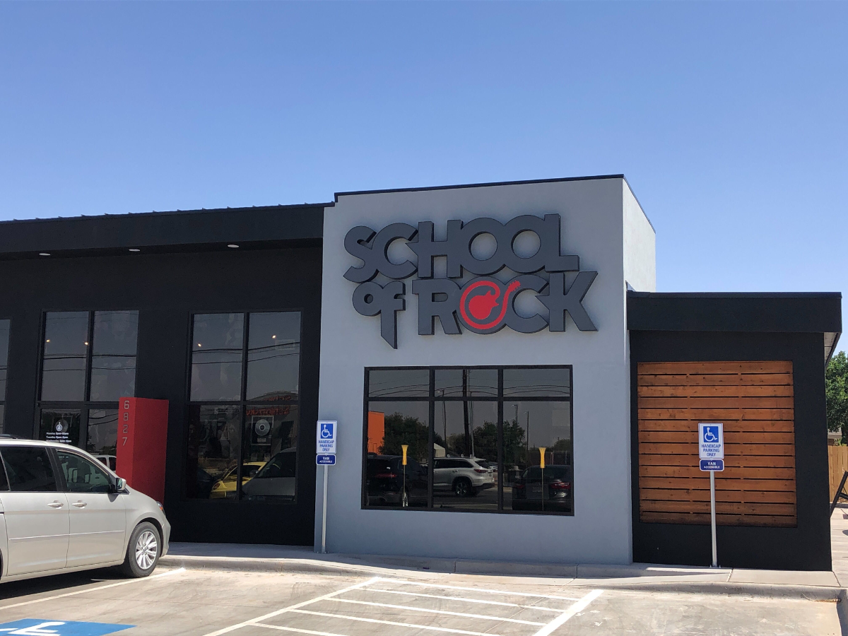 School of Rock new outlets
