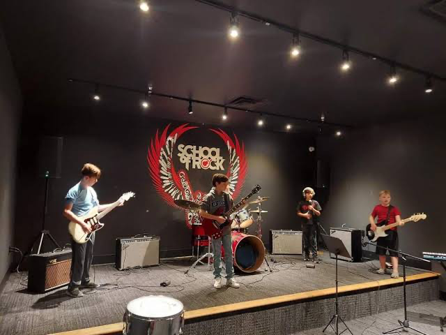 School of Rock design & decor