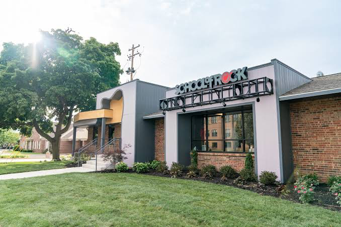 School of Rock new outlets