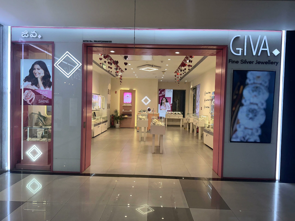 GIVA new outlets