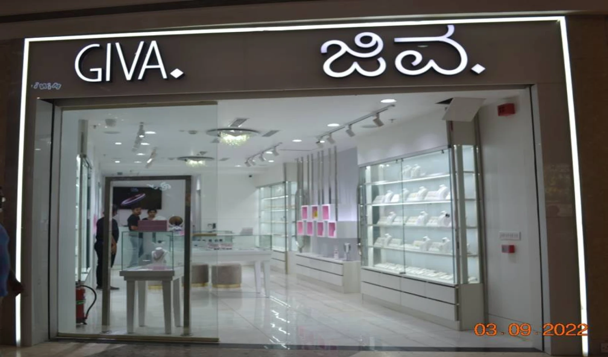 GIVA new outlets