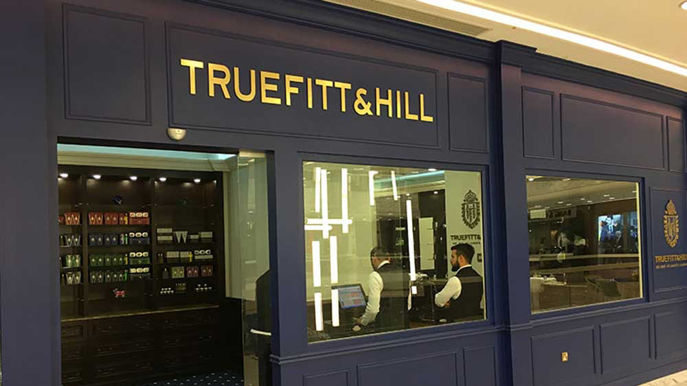 Truefitt & Hill new outlets
