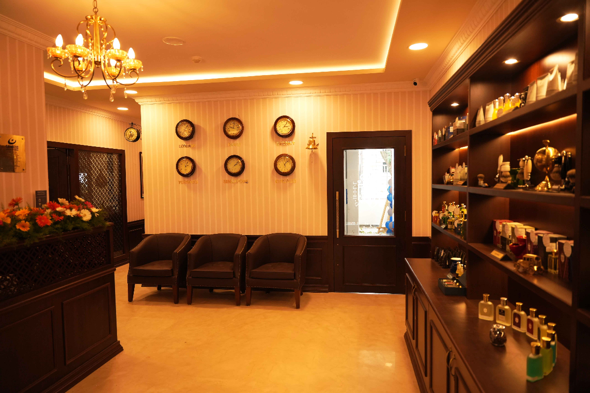Truefitt & Hill design & decor