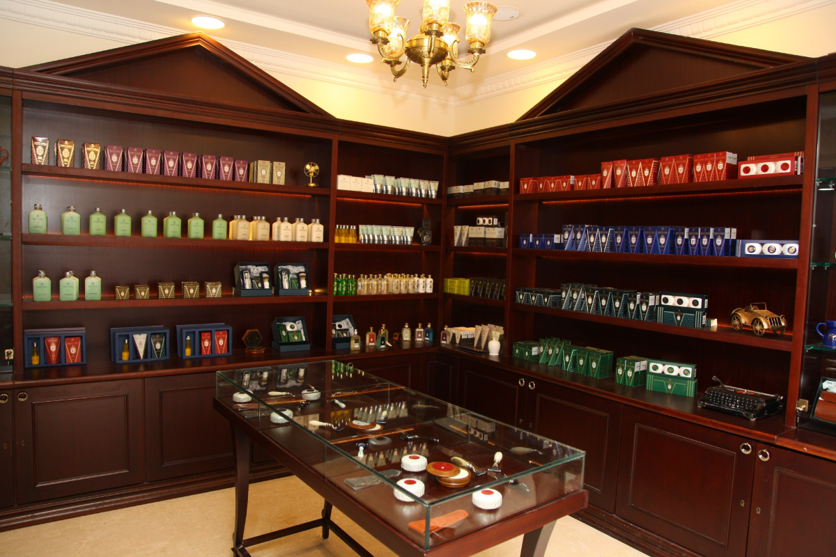 Truefitt & Hill design & decor