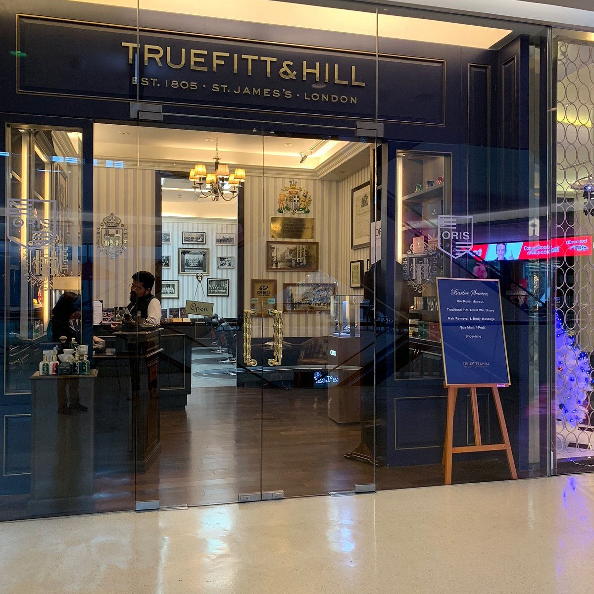 Truefitt & Hill new outlets