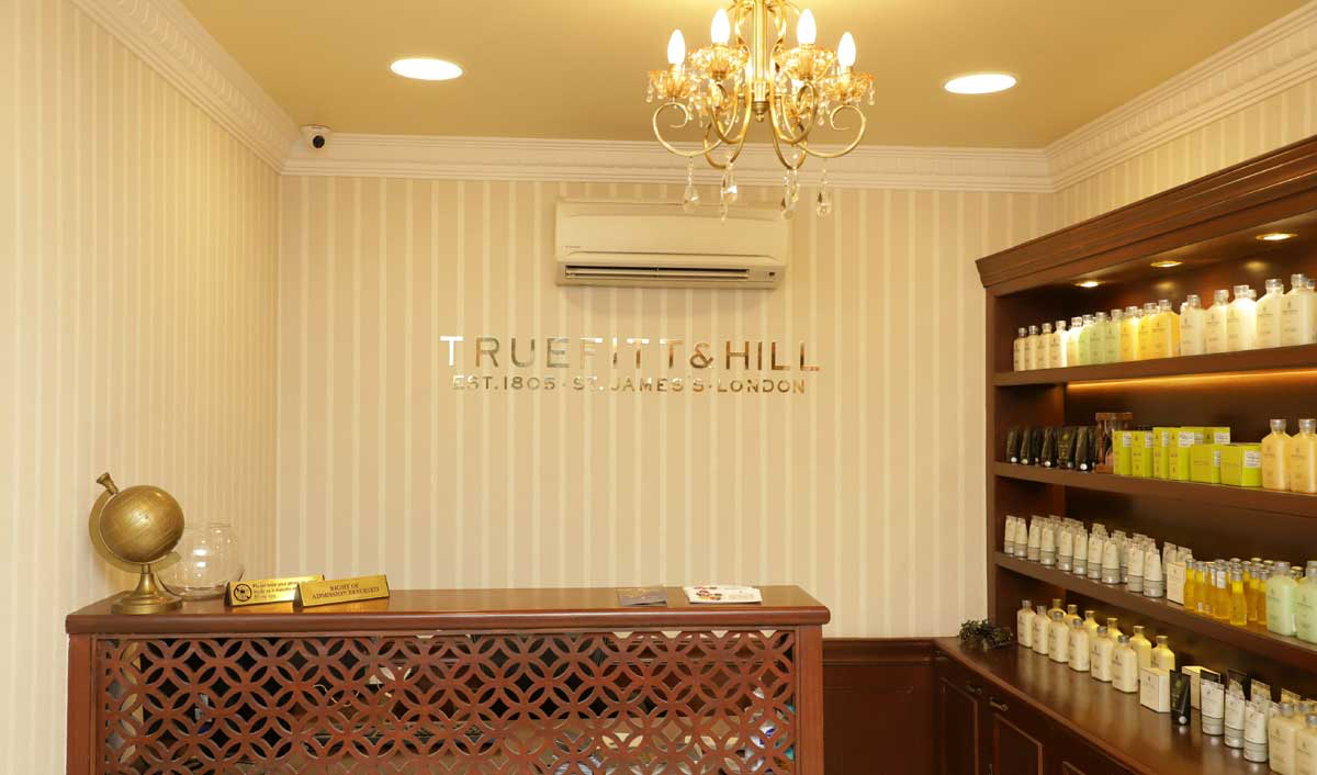 Truefitt & Hill design & decor