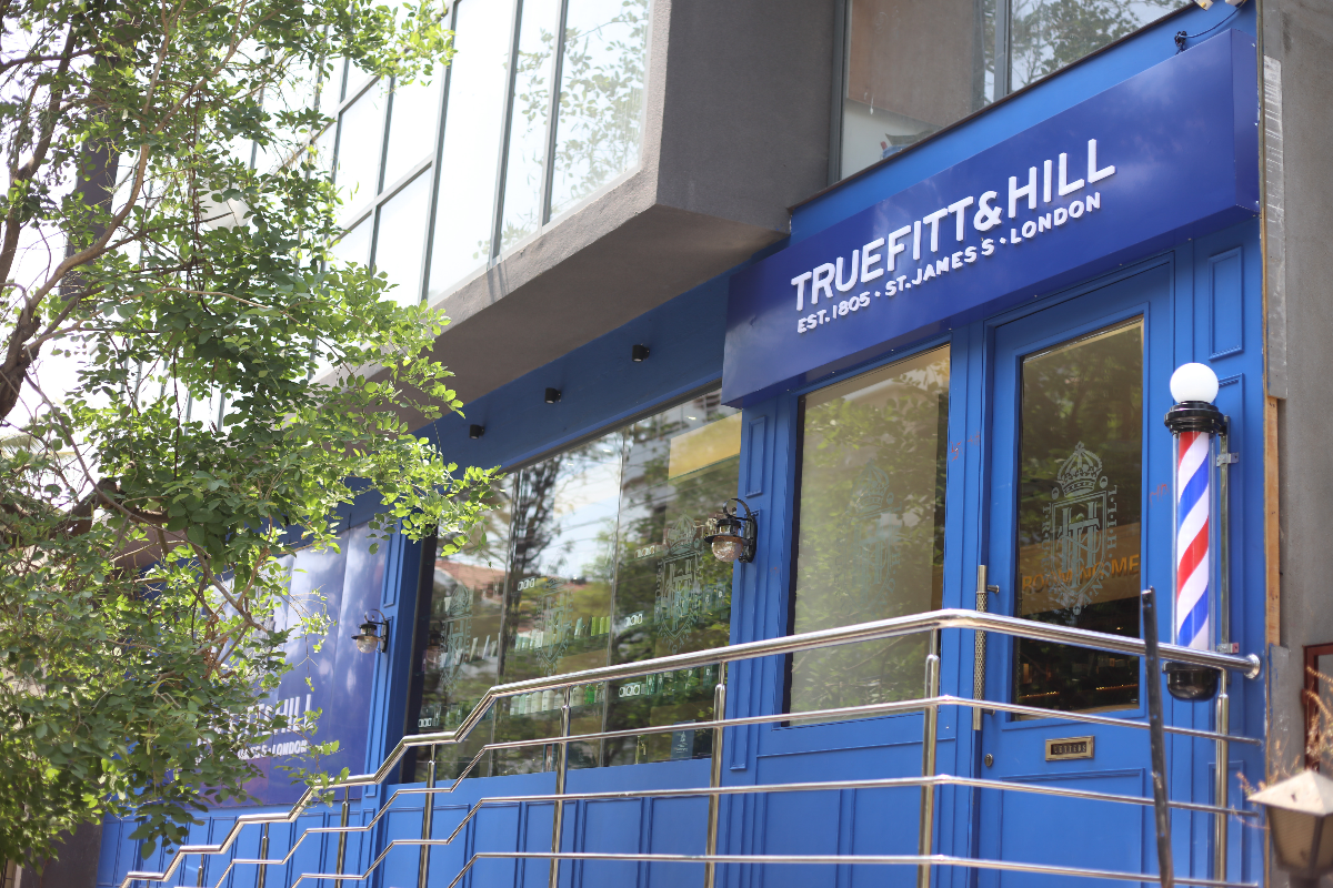 Truefitt & Hill new outlets