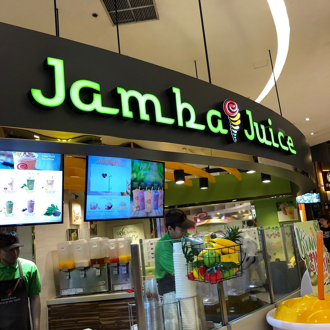 Jamba new outlets
