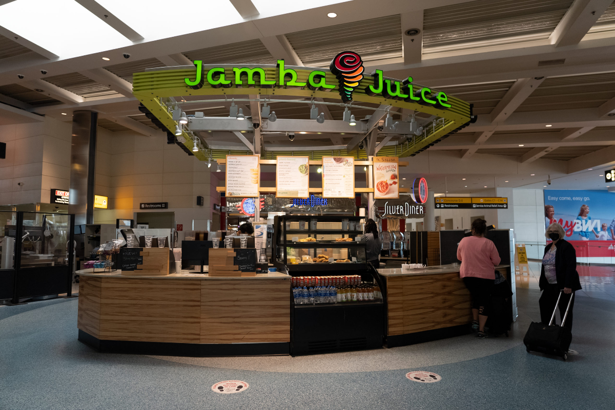 Jamba new outlets