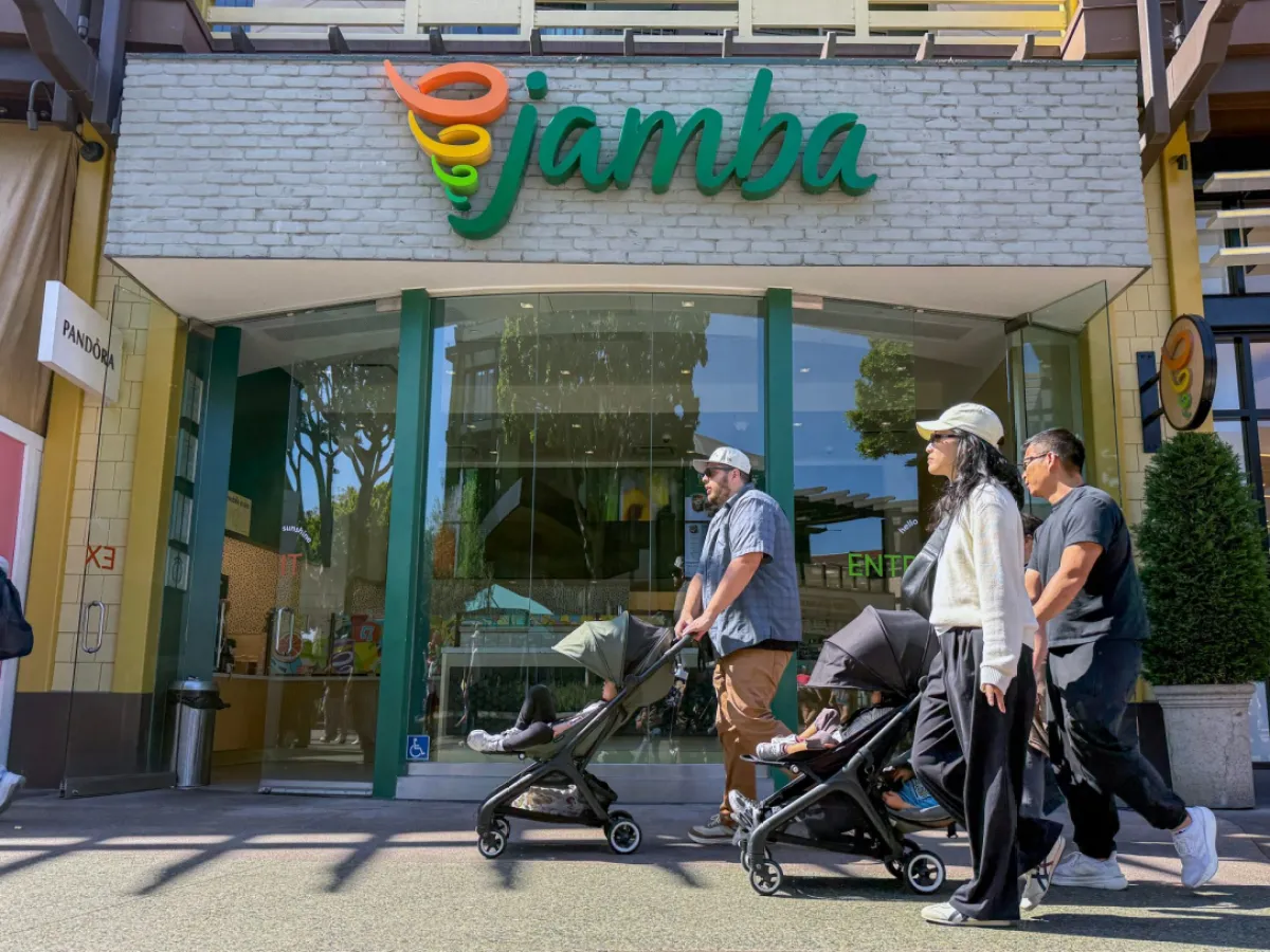 Jamba new outlets