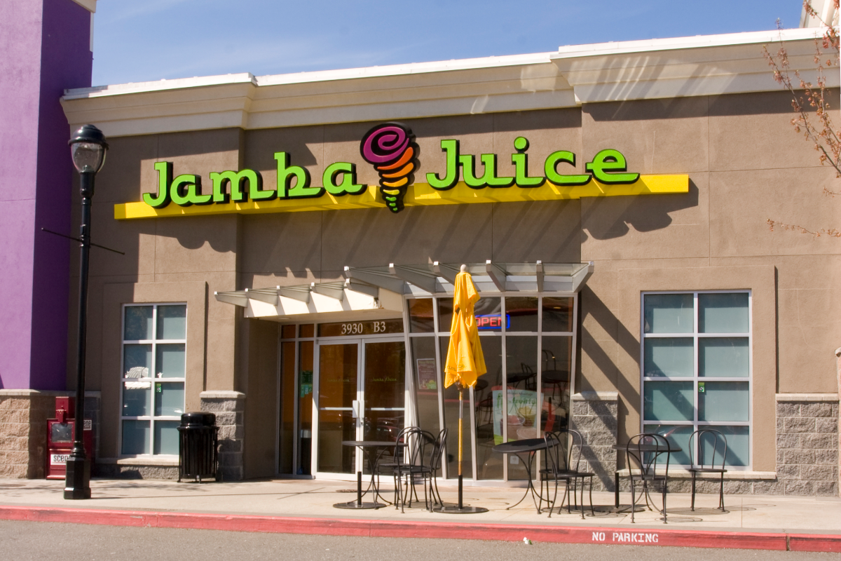 Jamba new outlets