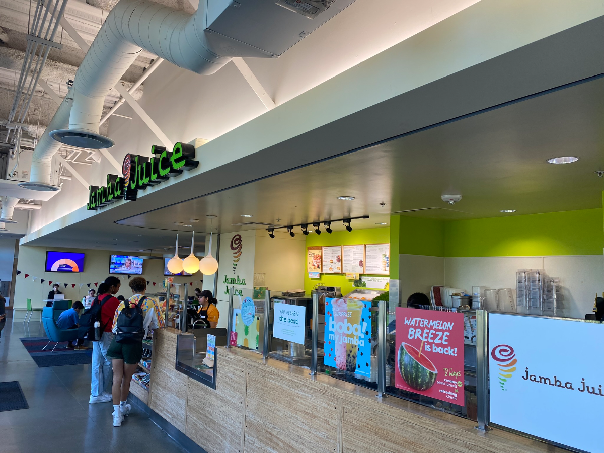 Jamba new outlets