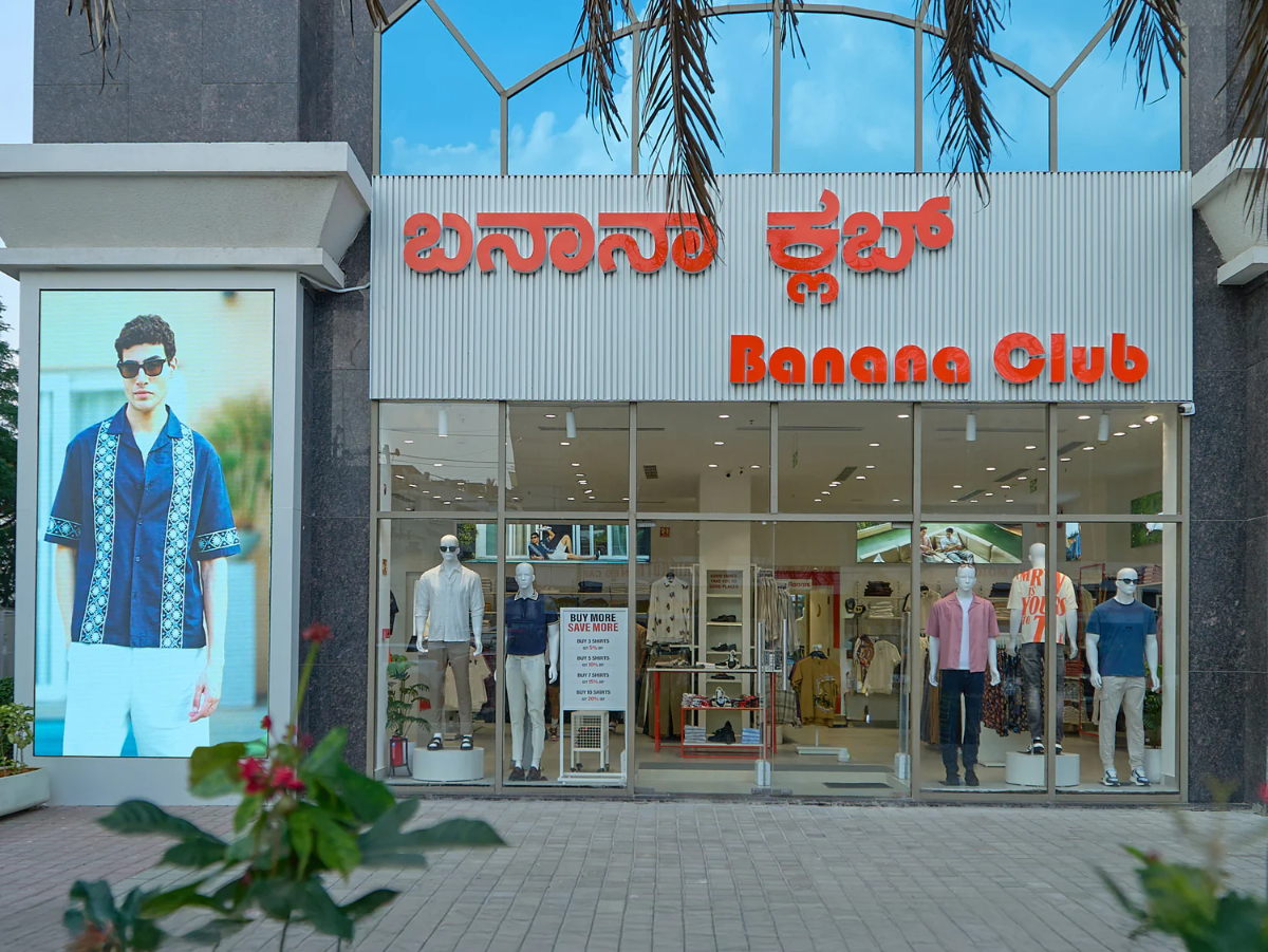 Banana Club new outlets