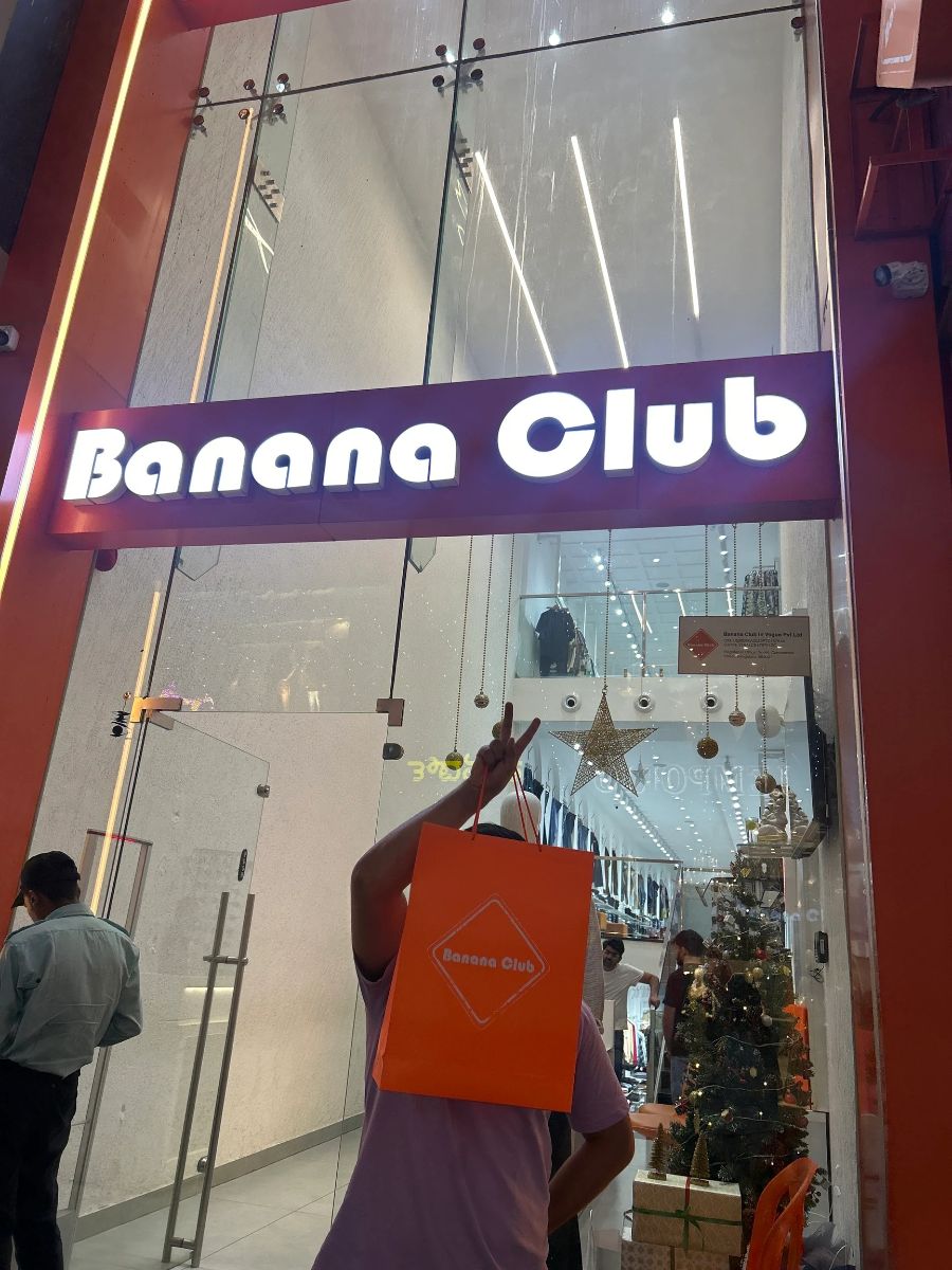 Banana Club new outlets