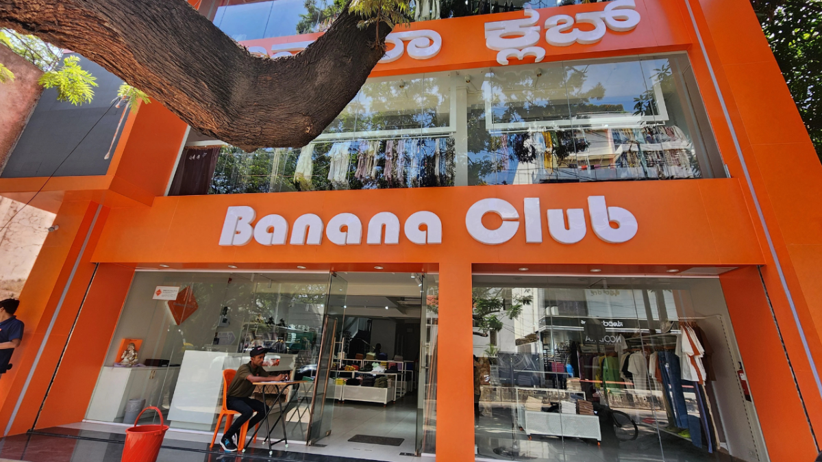 Banana Club new outlets