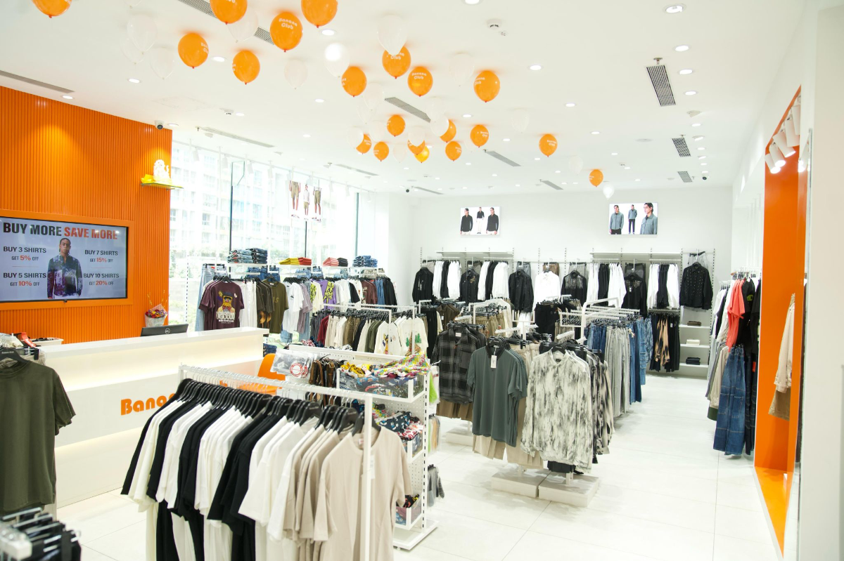 Banana Club design & decor