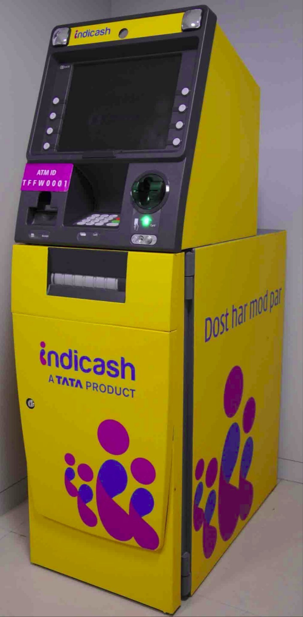 Indicash (FindiATM) new outlets