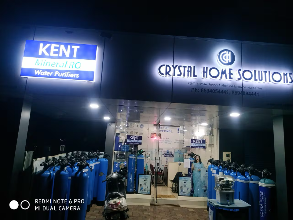 Kent RO new outlets