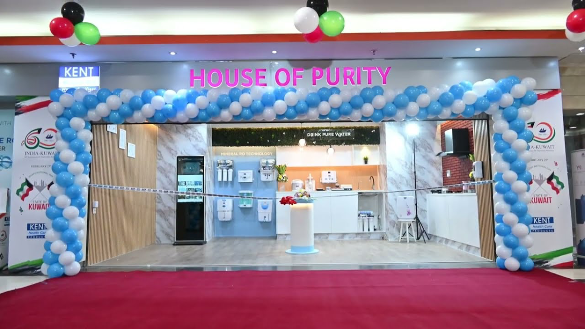 Kent RO new outlets