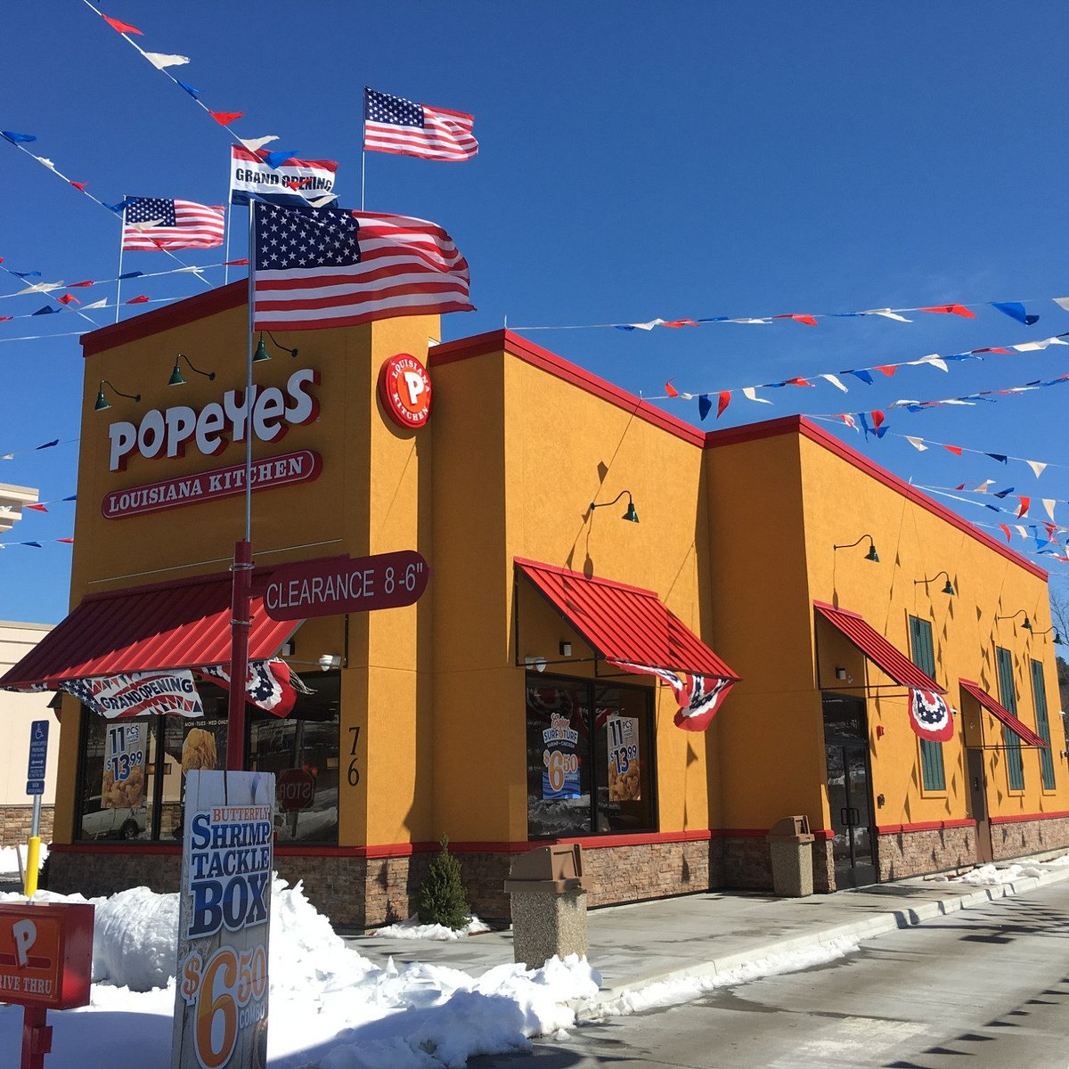 Popeyes new outlets