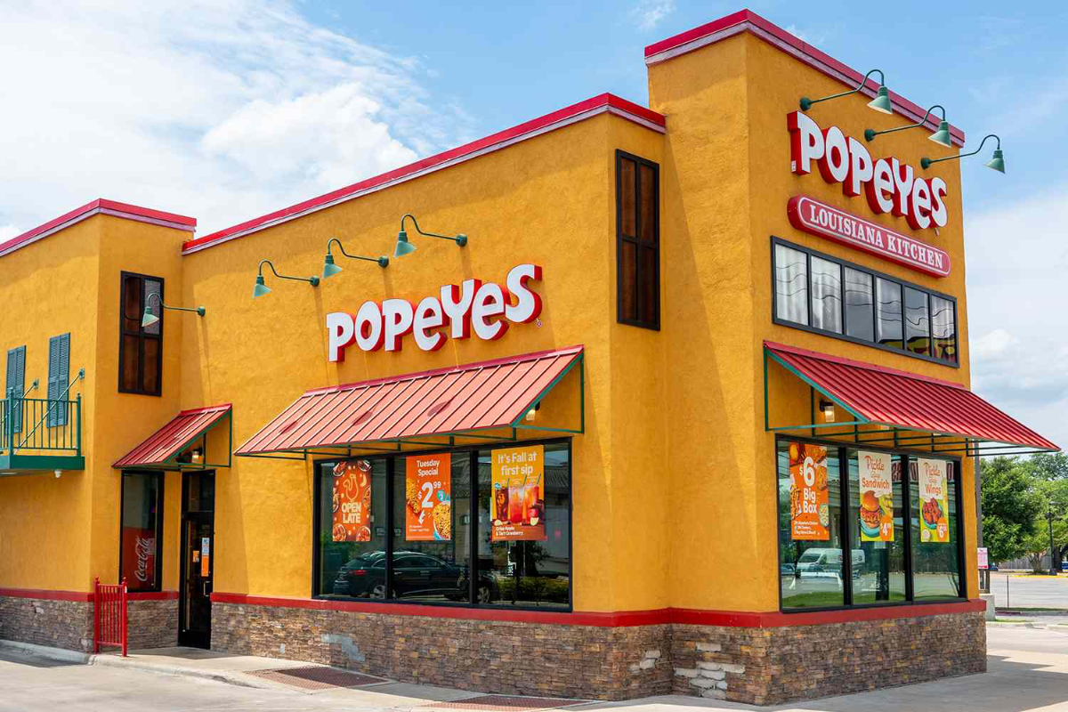 Popeyes new outlets