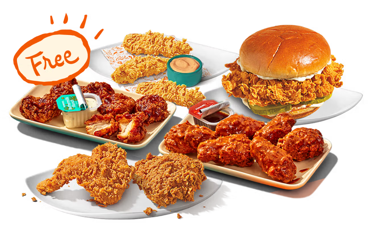 Popeyes product images