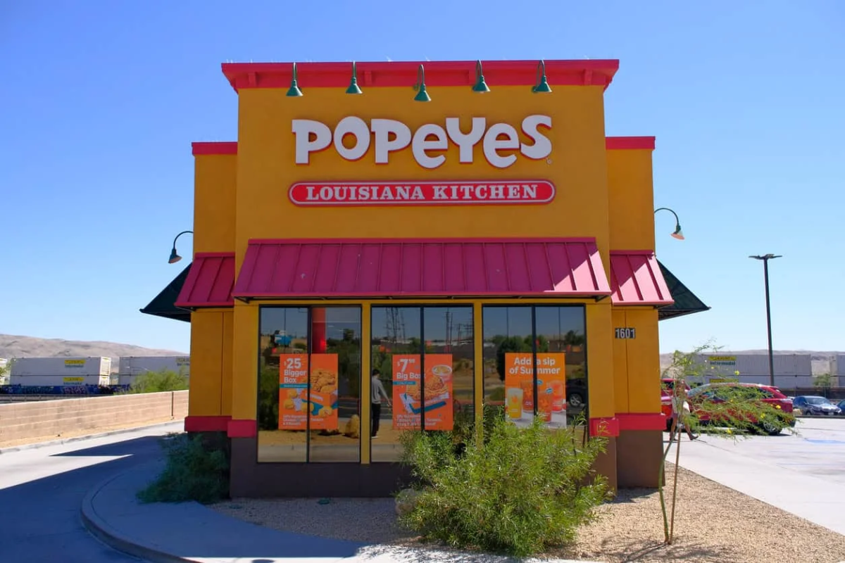 Popeyes new outlets