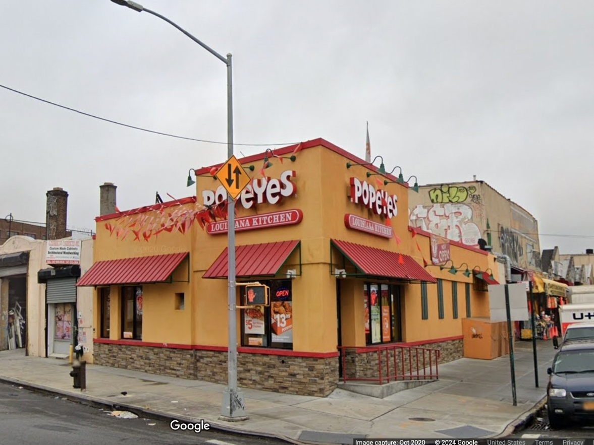 Popeyes new outlets