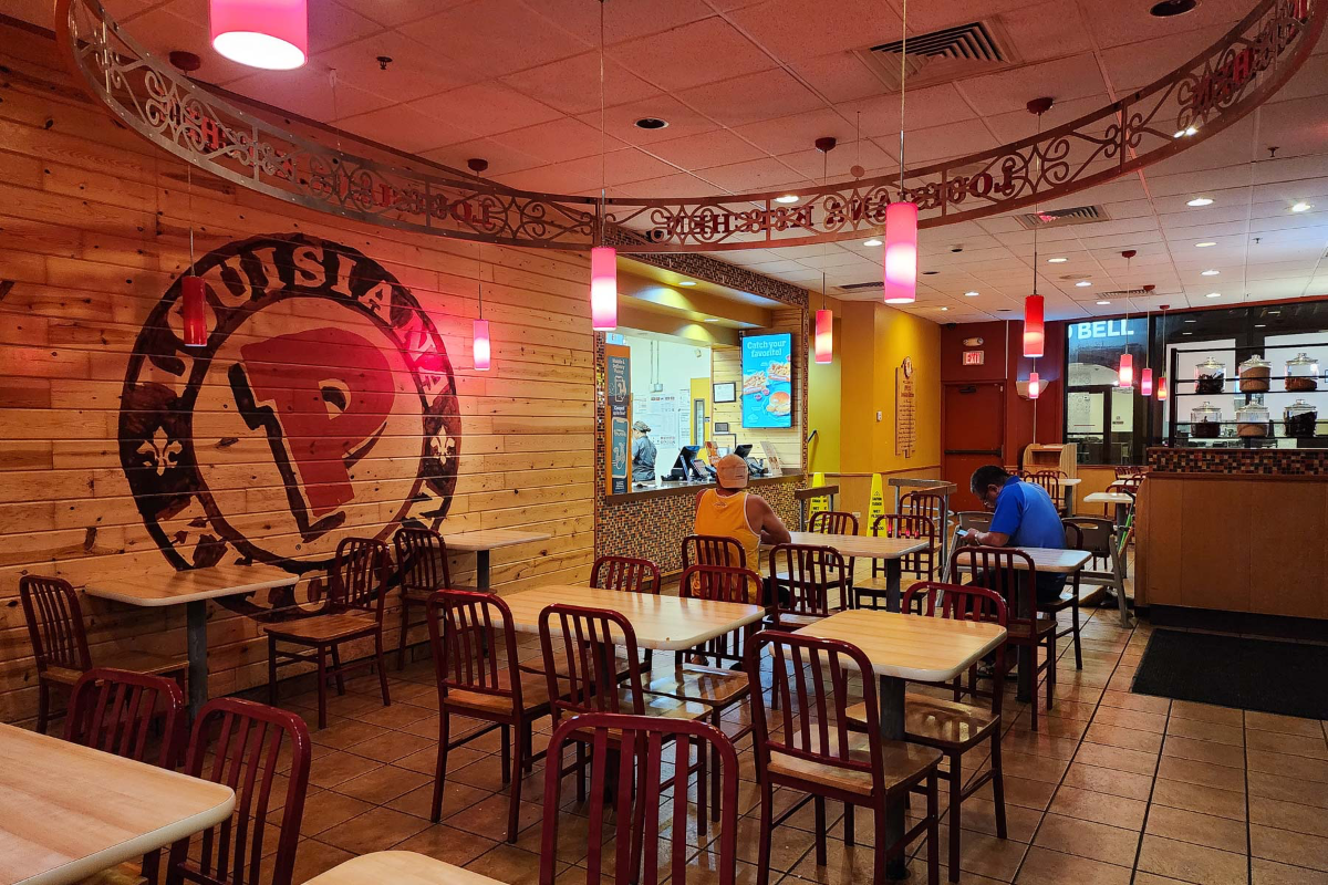 Popeyes design & decor
