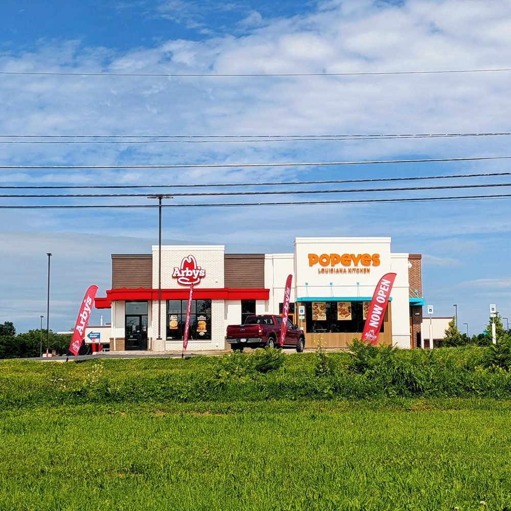 Popeyes new outlets