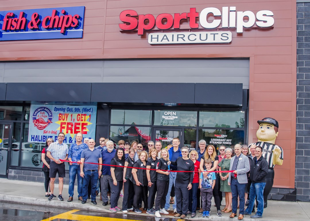 Sport Clips new outlets