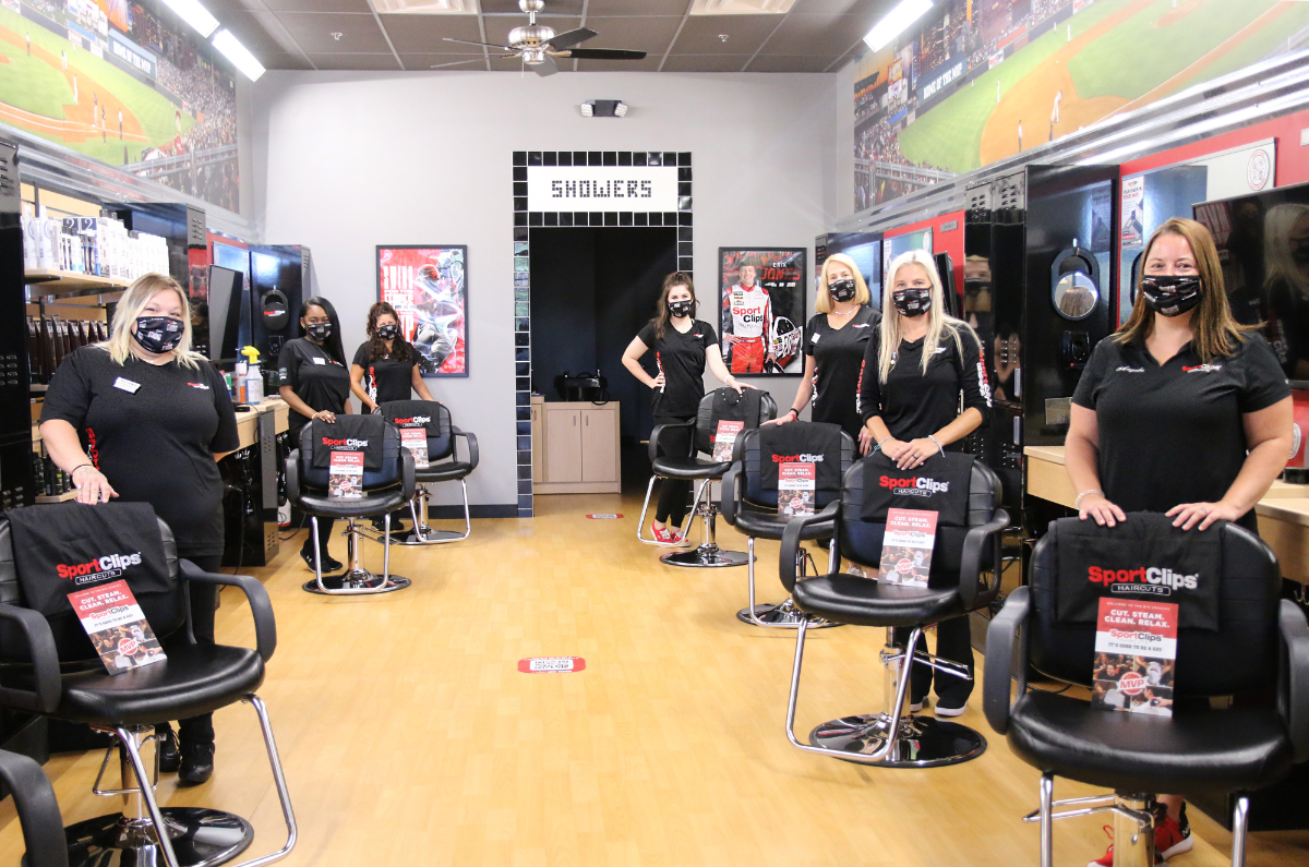 Sport Clips design & decor