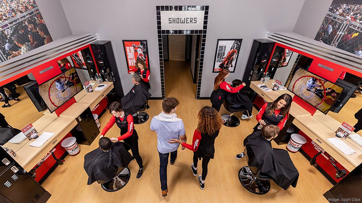 Sport Clips design & decor