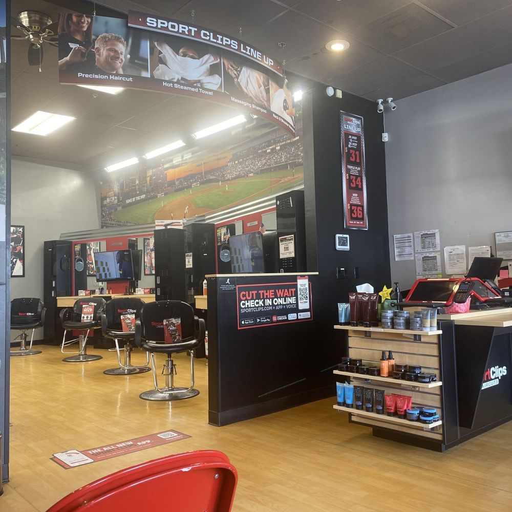 Sport Clips design & decor