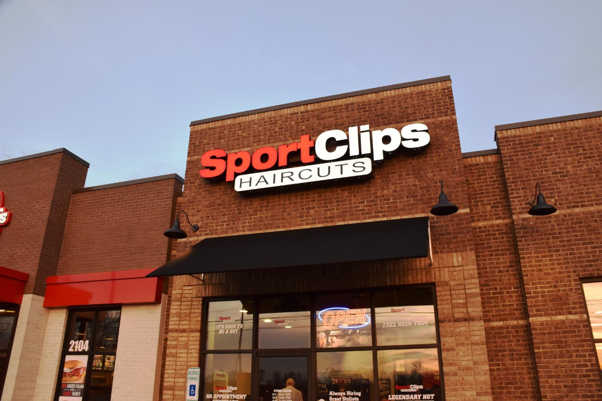 Sport Clips new outlets