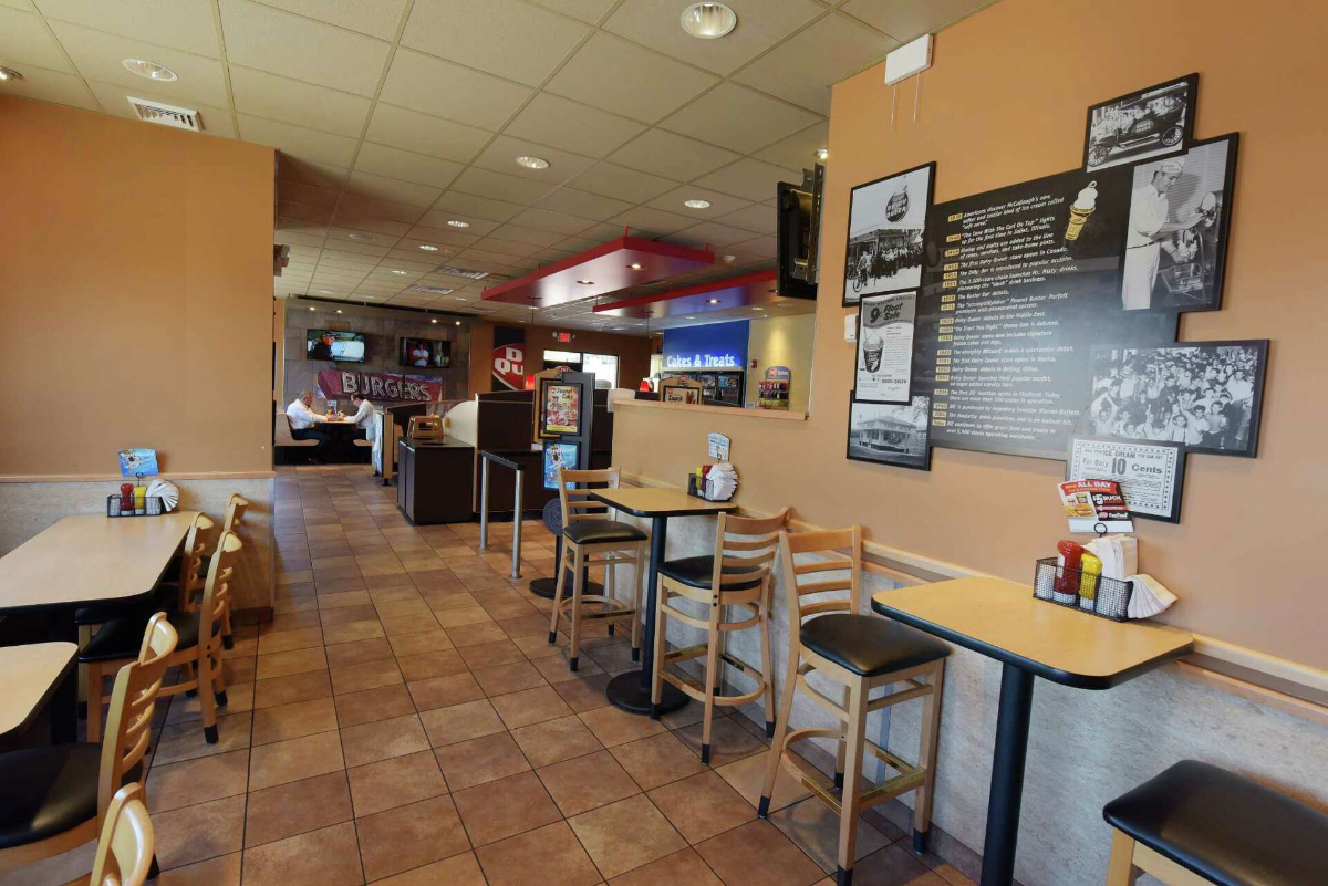 Dairy Queen design & decor