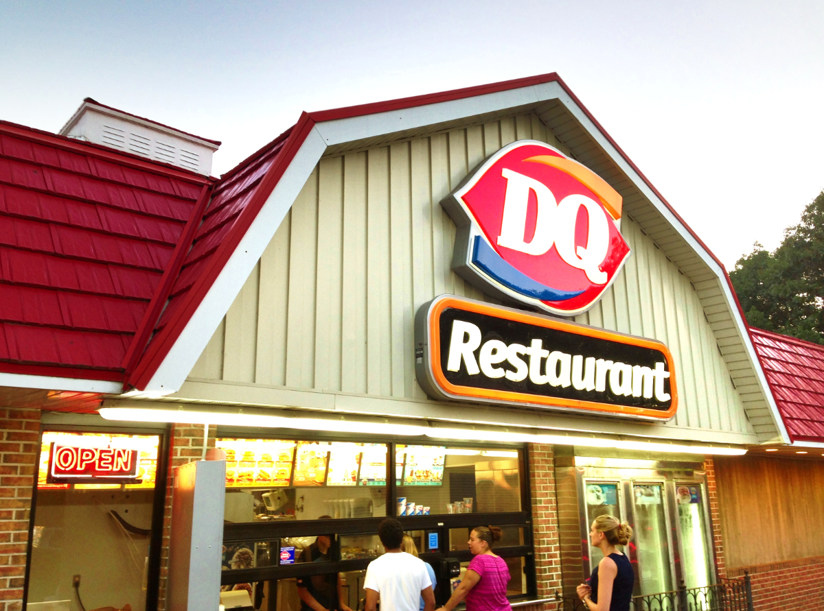 Dairy Queen new outlets