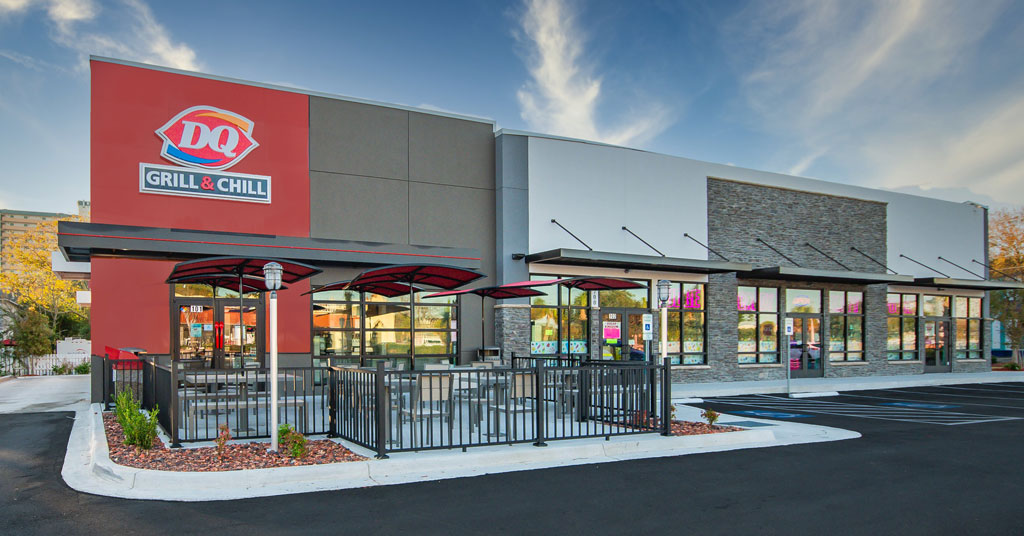 Dairy Queen new outlets