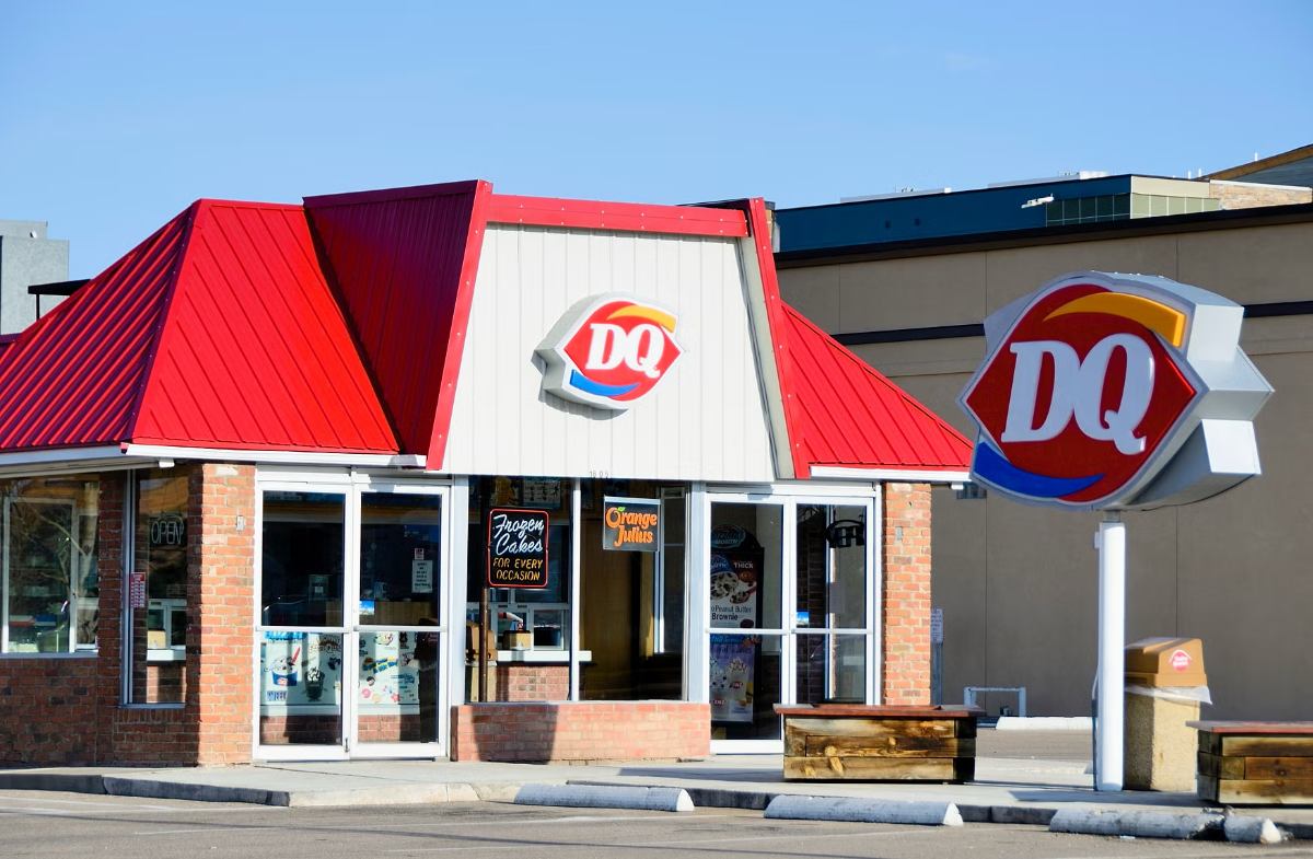 Dairy Queen new outlets