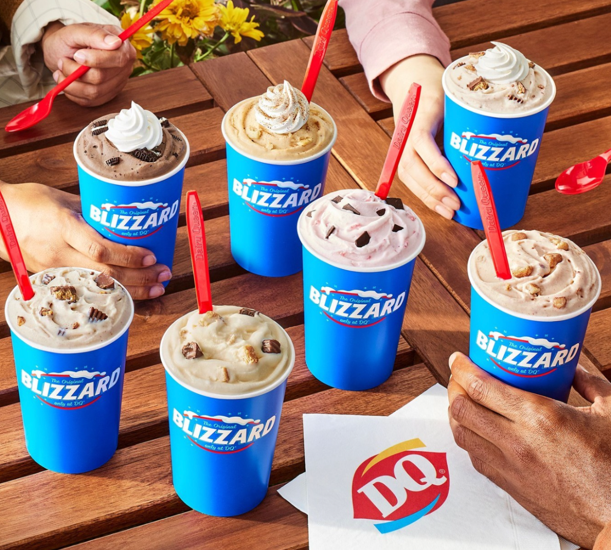 Dairy Queen product images