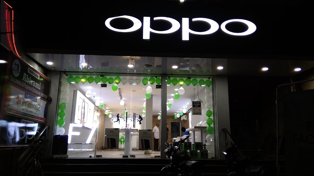 Oppo new outlets