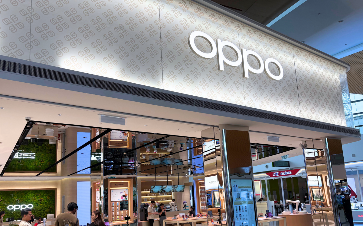 Oppo new outlets