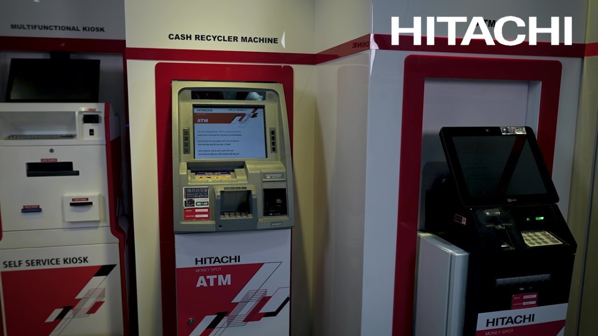 Hitachi Money Spot new outlets