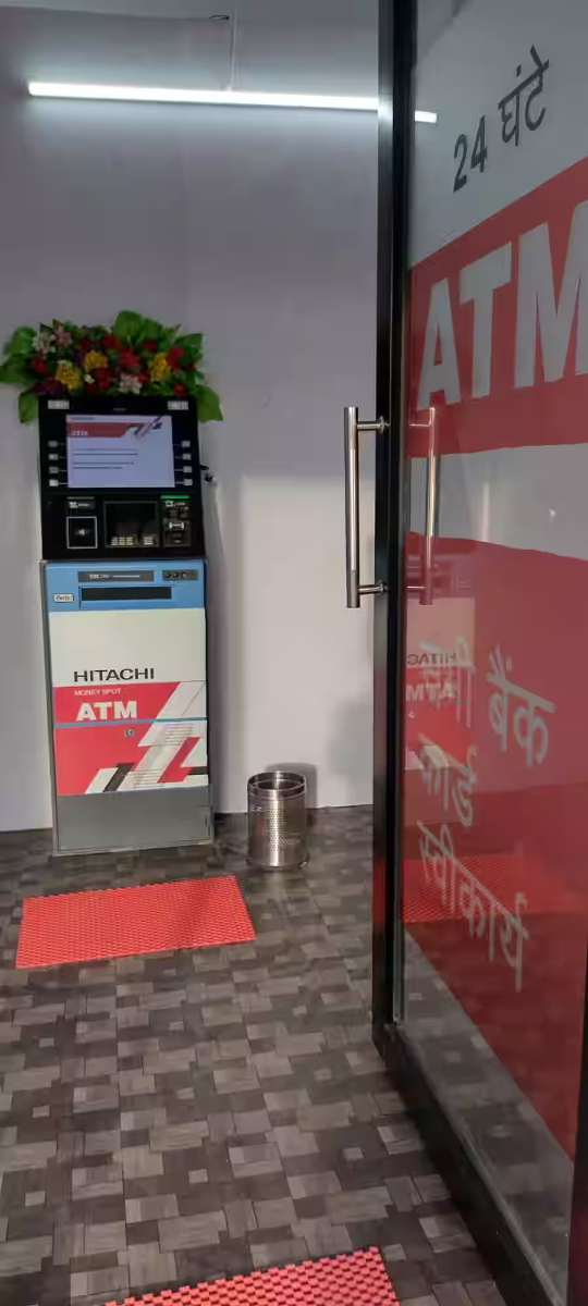Hitachi Money Spot new outlets